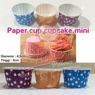 LPD (CONTENTS 100PCS) paper cup cupcake small/tray muffin paper/paper tray cupcake