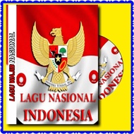 DVD CASSETTE OF INDEPENDENCE SONGS - INDONESIAN NATIONAL SONGS - NATIONAL MANDATORY SONGS - NATIONAL