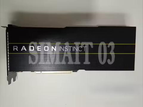 Blue Knight VII MI50 16GB GPU Card | 90% New for AI Training & Graphics Processing