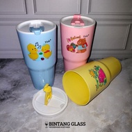 Tumbler/ Bottle Glass Lid 750ml Viola