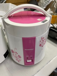 Summe德國卓爾 西施電飯煲 迷你電飯煲 蒸籠 空氣炸鍋 電熱飯壺 叮飯 飯盒 打工 帶飯 家電 電器 玻璃盒 膠盒 多功能 多用途 抽油煙機 迷你雪櫃 小型雪櫃 冷氣機 洗衣機 入伙 搬屋