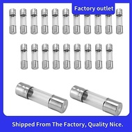 20 x 250 V 2A F2AL Quick F link Glass tube fuse 5 mm x 20 mm