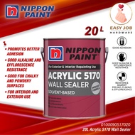 20L Nippon Paint 5170 Sealer Acrylic Wall Sealer