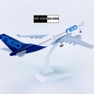Airbus A330 NEO Premium Alloy Model Airplane 20cm With Wheels