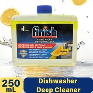Finish 檸檬味洗碗機深層清潔劑, 250ml