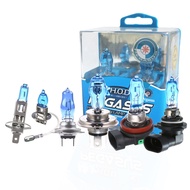 Aurora Halogen Lamp 12V H1 H4 H7 H11 100W HOD Ultra White Light 6000k Halogen Bulb Car Accessories D