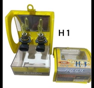 Lampu Mobil LED Halogen Xenon Kuning H1HB3 Kuning Dan H11