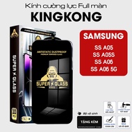 KINGKONG Tempered Glass for Samsung A05 A05S A06 A06 4G 5G Full anti-static screen
