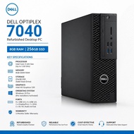 Dell OptiPlex 7040 i5-6th Gen | 8GB RAM | 256GB SSD Refurbished PC