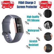 Fitbit Charge 2 TPU Silicone Full Coverage Screen Protector