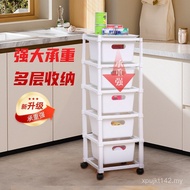 She Rack with Wheels Kitchen Storage Rack Installation-Free Toys Multi-Layer Foldable Organizer Hous