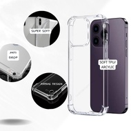 INFINIX SMART 6,ZERO X,ZERO X NEO SOFT TPU CLEAR SILICON AIRBAG ANTISHOCK CASE COVER