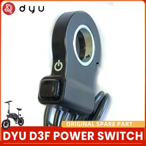Original DYU D3F Power Switch for DYU Electric Bike and JETSON Bolt Pro