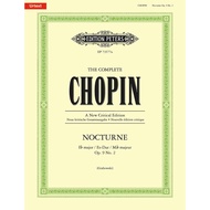 The Complete Chopin: Nocturne in E flat major Op. 9 No. 2 For Piano Edition Peters 73577a