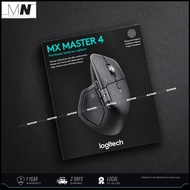 Logitech MX Master 4 | Logitech MX Master 3s | Wireless Mouse with Hyper-Fast Scroll Wheel - LOCAL W