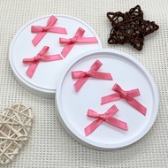 3cm Satin Ribbon: Bright Pink