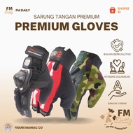 Figure Maniac - Premium Motorcycle Gloves MTB BMX Tactical bicycle biker gloves