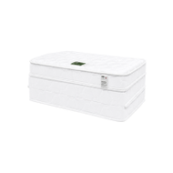 Kawa ที่นอนยางพารา 3ท่อน Mitsuori ที่นอน Chic Fold Topper ท็อปเปอร์ยางพารา topper foldable mattress