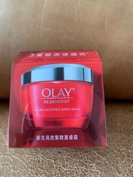 (全新) OLAY Micro sculpting super cream 新生高效緊緻護膚霜 50克 / Diane Extra Damage Repair Shampoo 深層修護洗髮露