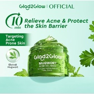 Glad2Glow - Mugwort Gel Mask 50g to Treat Acne
