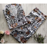 📢pyjamas virul by bella hazaha