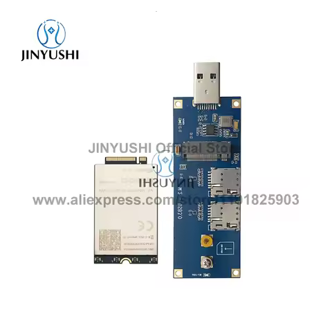 Quectel RM500Q-GL 5G Modem M.2 module with USB 3.0 adapter worldwide 5G RM500Q Double SIM card slot