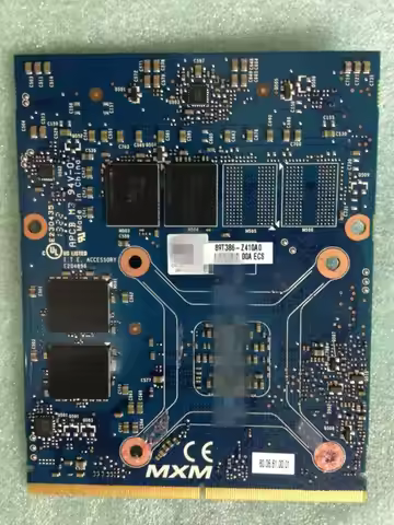 For iMac 27" A1312 Mid 2009 2010 2011 Upgrade For Nvidia GTX 765M DDR5 2GB MXM TYPE-B VIDEO GPU CARD