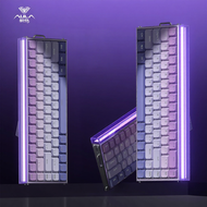 AULA | Aluminum Magnetic Axis Gaming Keyboard 0 Dead Zone 8k Report Rate Short Axis Triangular Axis