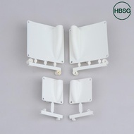 【HBSG】 2 Pairs RC Aircraft Wing Servo Mount/Servo Protector for 6-9g/17g/36g/55g Servos Hot