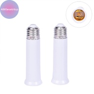 Alittlesetrtop E27 to E27 Lengthen Lamp Base Converter LED Light Base Extender Lamp Soet SG