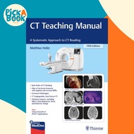 [100% Original Books] - CT Teaching Manual - A Systematic Approach to CT R by Matthias Hofer (UK edi