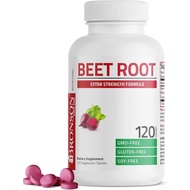 Bronson Beet Root Strength, Non-GMO, 120 Vegetarian Tablets 2W6Y