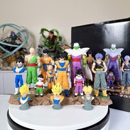 Full Team Z Model 9 Dragonball Members Goku, Gohan,Vegeta...OngchumohinhMH530
