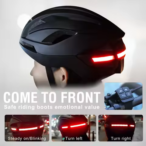 Smart Helmet Action Camera GPS Track Replay, Go 1080P Recording, Bluetooth Pro Calls/Music & 467g fo