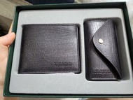 Santa Barbara Polo & Racquet Club 皮夾鑰匙包套裝