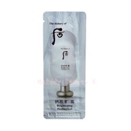 The History Of Whoo Brightening Peeling Gel The History Of Whoo Brightening Peeling Gel Sample 1ml (