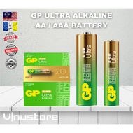 Ori • GP ULTRA AA / AAA Alkaline Batteries • 15AU • LR6 / 24AU LR03 • Expire Year 2030 1.5V battery 