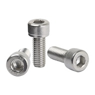 SS316 Stainless Steel L Bolt M12X70 12X70/ M12 X 70/ 12 X 70 Full Thread SUS316 A4-70 Hex Socket Scr