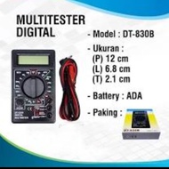 KS99 DT830B + 9v battery Multimeter multifunction digital DT-830B lcd avometer