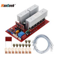 Maxgeek 12V 24V 48V 1500W 3000W 5500W Pure Sine Wave Inverter Driver Mainboard Power Frequency  with