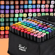 168/24 Color Alcohol Marker Manga Highlighter Pen Set Marker Pen Set Touch Marker Set