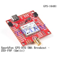 GPS RTK-SMA Module, ZED-F9P (GPS-16481) Qwiic Interface, Antenna Purchase Separately