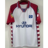 2000 HB Home White Retro Short-Sleeve High-Quality Soccer Jersey S-XXL
