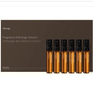 Fragrance Anthology Volume I Set (Tacit Rozu Hwyl Marrakech Intense Eidesis Karst)