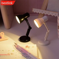 BESTLINK Mini Table Lamp Foldable Desk Lamp LED Bedroom Study Reading Book Lamps Eye Protection Bedside Night Light L9Q5