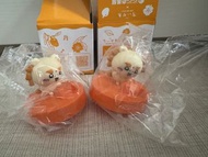 CoCo壹番屋 chiikawa 湯匙架模型 風獅