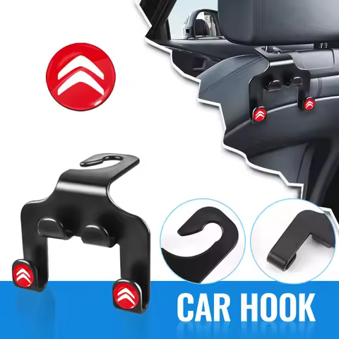 Car multifunctional Seat Headrest Hook Storage Mobile Phone Holder For Citroen berlingo xsara picass