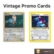 VINTAGE Pokemon Porygon Holo Rare Card