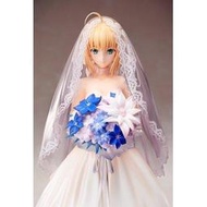 Aniplex+限定 10周年紀念 FATE 賽巴 SABER 婚紗版 PVC