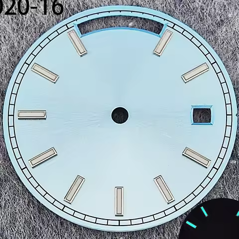 DIY Custom Logo Watch Dial 29mm 8285 Dial Custom Logo Laser Print Name/Logo Watch Dial Diy Dial Fit 
